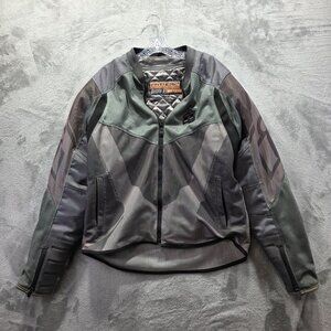 Icon Anthem 2 Mesh Riding Jacket D30 Motocycle Jacket Padded Size Medium M